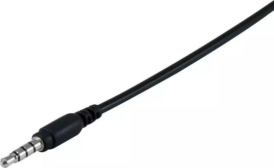 Conceptronic POLONA02BA On Ear Multimedia Ακουστικά με μικρόφωνο και σύνδεση 3.5mm Jack