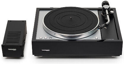 Thorens Πικάπ με Belt Drive Μαύρο