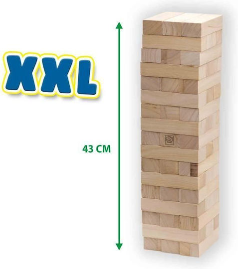 Brettspiel XXL Tumbling Tower 5+ Jahre (EN) Ses Creative