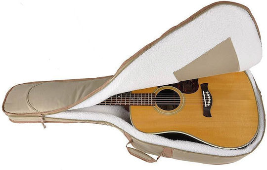 Boston Hülle Akustische Gitarre Gepolstert Schwarz