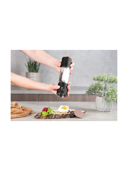 Berlinger Haus Manual Set Spice Mills 2 in 1 Inox in Black Color 1pcs