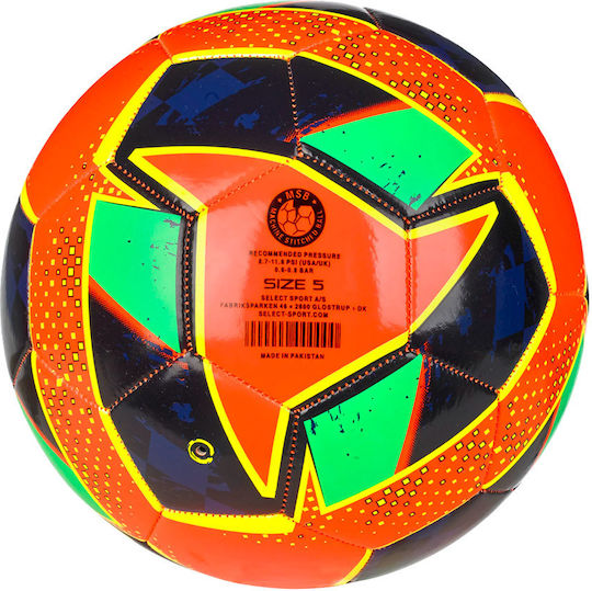 Select Sport Classic V24 Футболна топка Оранжев