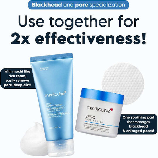 Medicube Zero Foam Cleanser Пяна Почистващ Продукт За Лице