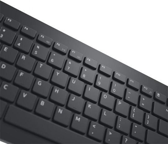 Dell KM3322W Fără fir Set tastatură și mouse Română