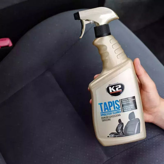 K2 Tapis Upostery Cleaner Σπρέι Καθαρισμού Ταπετσαρίας Αυτοκινήτου 750ml