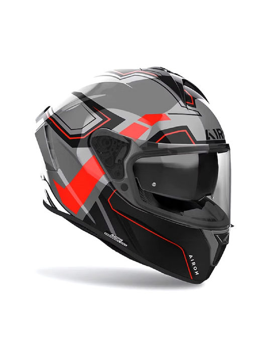 Airoh Spark 2 Dart Red Gloss Motorcycle Helmet Full Face ECE 22.06 1590gr with Sunvisor