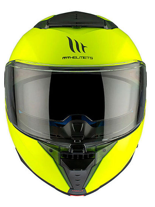 MT Atom 2 SV Cască Moto Flip-Up ECE 22.06 1650gr cu Sunvisor