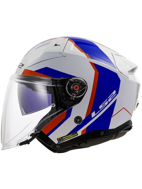 LS2 Infinity II Jet ECE 22.06 LS2 Infinity II Jet ECE 22.06