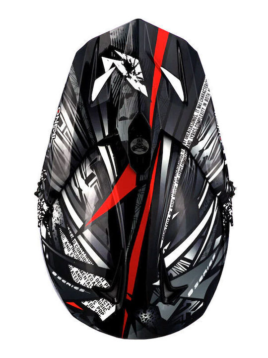 O'Neal F-SRS Synthy V.23 Motorcycle Helmet Motocross ECE 22.06 1160gr