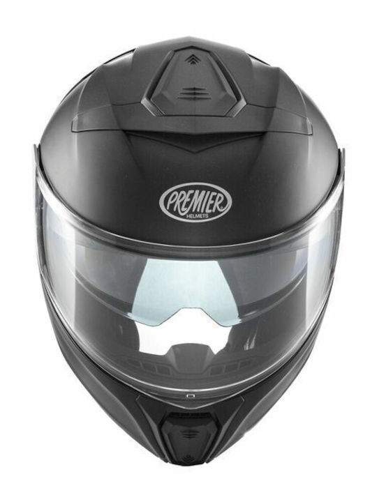 Premier Legacy U9 Motorradhelm Vollgesicht mit Sunvisor