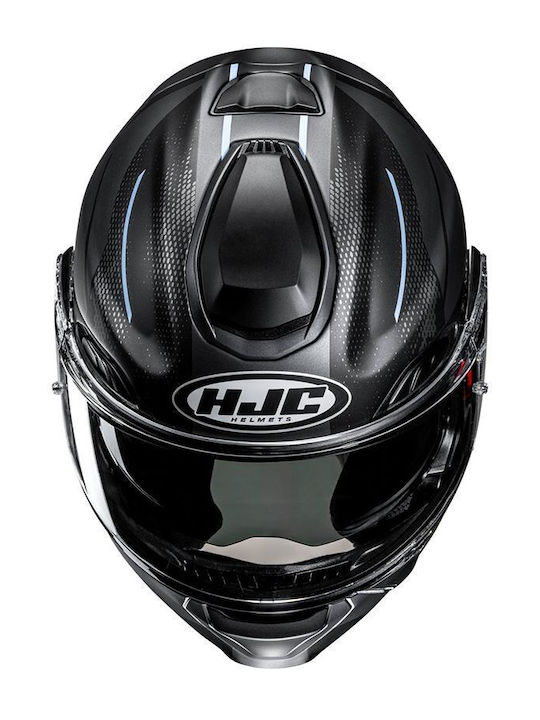 HJC Rpha 91 Blat MC5SF Κράνος Μηχανής Flip-Up ECE 22.06 με Sunvisor