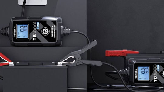 Topdon TB6000Pro Φορτιστής & Συντηρητής Μπαταρίας Αυτοκινήτου 6/12V