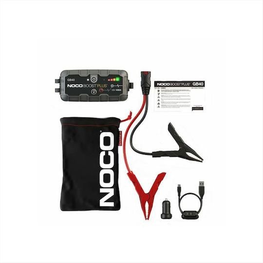 Stanley Boost Gb40 Plus Φορητός Εκκινητής Μπαταρίας Αυτοκινήτου 1000A με USB / Power Bank 12V