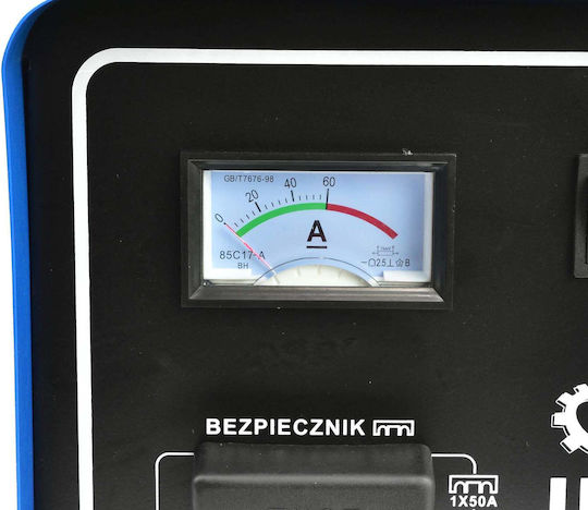 Geko GZL-50 Car Truck Motorcycle Battery Charger 12/24V