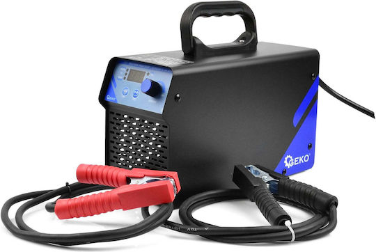 Geko Car Truck and Motorcycle Battery Charger 12/24V