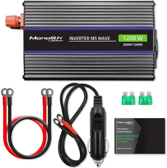 Qoltec Car Battery Charger 12V