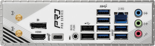 ASRock B860 Pro RS WiFi Дънна платка ATX с Intel 1851 Сокет