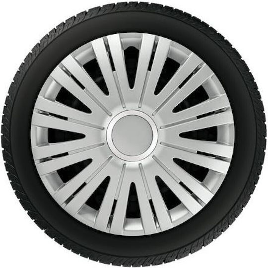 Aktiv Silber 15-Zoll-Set