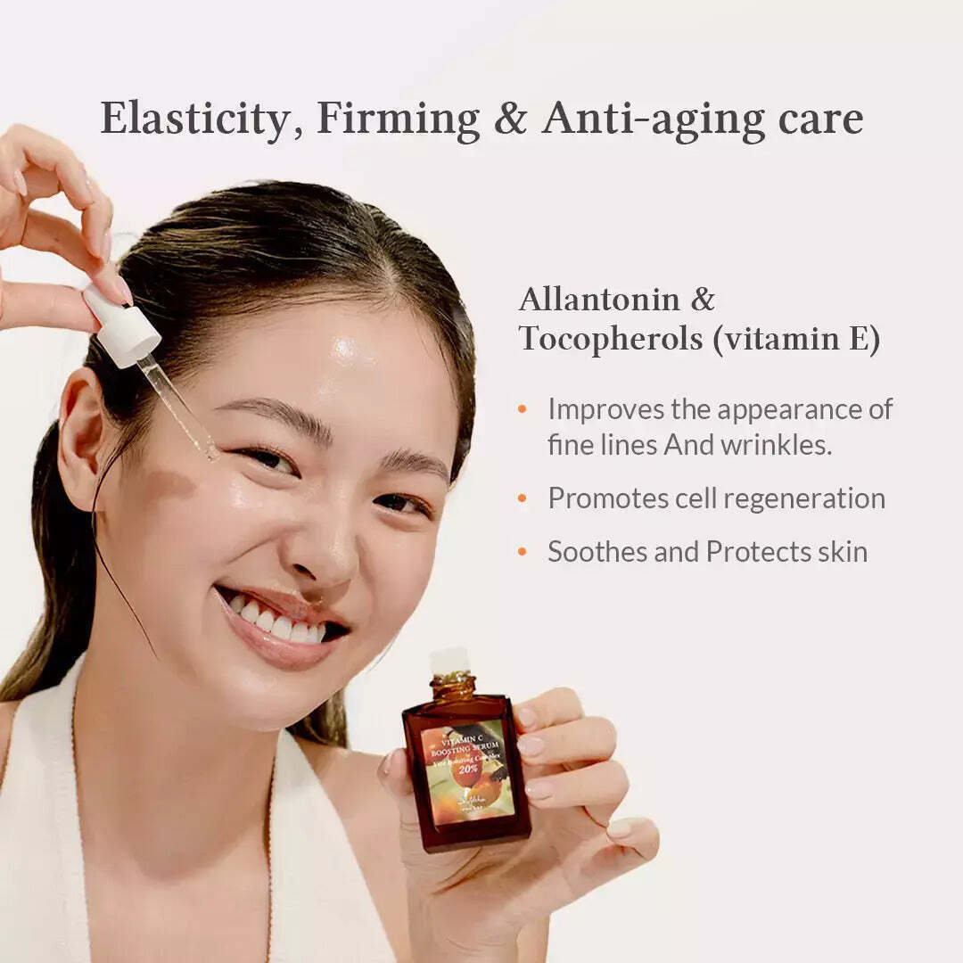 Dr. Althea Vitamin C Boosting Booster Προσώπου με Centella Asiatica & Βιταμίνη C για Λάμψη 30ml