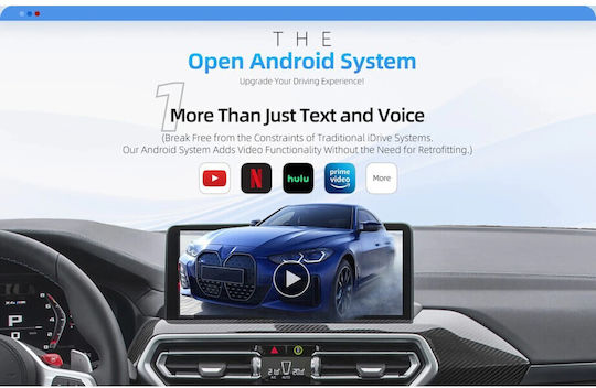 Ottocast Carplay адаптер за кола за БМВ