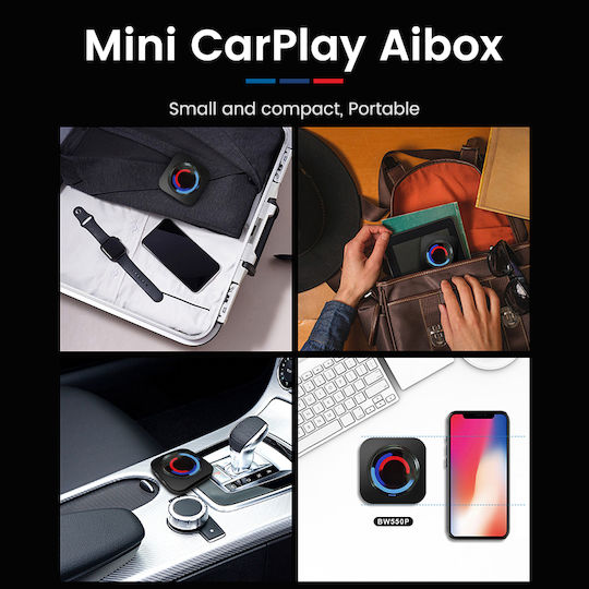 Carmedia Αντάπτορας Carplay Αυτοκινήτου για Bmw
