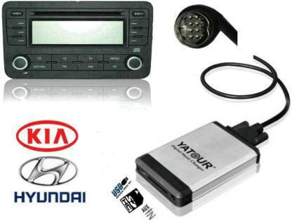 Αντάπτορας Αυτοκινήτου USB για Audi / Volvo / Hyundai