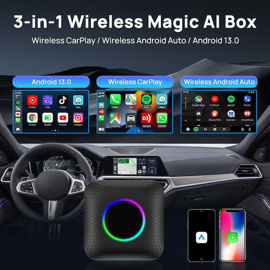 Carmedia Αντάπτορας Carplay Αυτοκινήτου