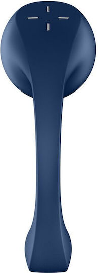 Satisfyer Pro+ Wave 4 Vibrator G-Punkt mit Fernbedienung Blau