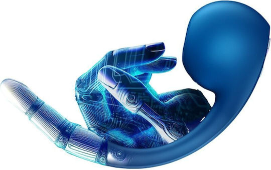 Satisfyer Pro+ Wave 4 Vibrator G-Punkt mit Fernbedienung Blau