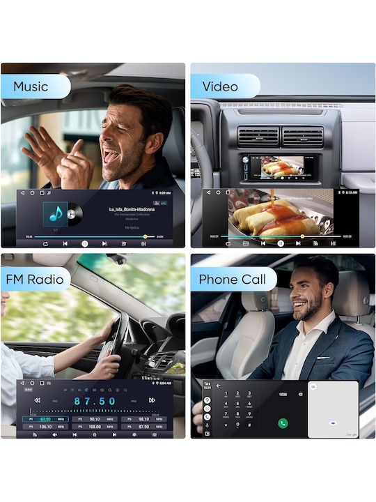 LM Digital Ηχοσύστημα Αυτοκινήτου 2011+ (Bluetooth/USB/WiFi/GPS/Apple-Carplay/Android-Auto)