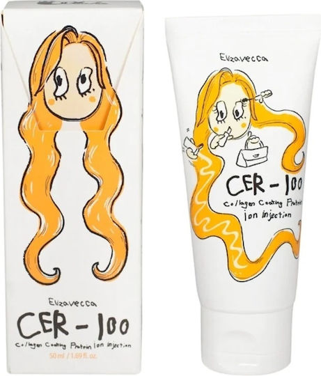 Elizavecca Milky Piggy Cer-100 Μάσκα Μαλλιών για Ενυδάτωση με Κερατίνη 50ml