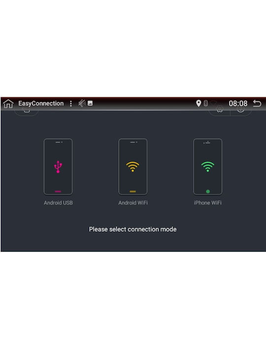 Digital IQ Sistem Audio Auto pentru Opel Antara 2004-2012 (Bluetooth/USB/AUX/WiFi/GPS/Apple-Carplay/Android-Auto) cu Ecran Tactil 7"