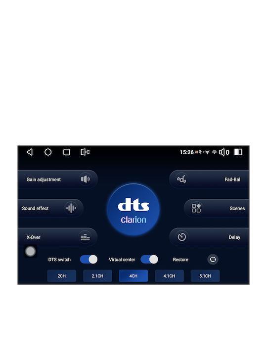 Clarion Car Audio System for Mini Clubman / Countryman / Paceman / Cooper 2009-2015 (Bluetooth/USB/WiFi/GPS/Apple-Carplay/Android-Auto) with Touch Screen 9"