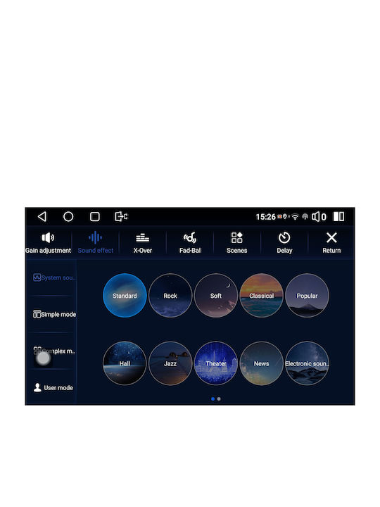 Clarion Sistem Audio Auto pentru Toyota Muntean 2008 > 2015 (Bluetooth/USB/WiFi/GPS/Apple-Carplay/Android-Auto) cu Ecran Tactil 9"