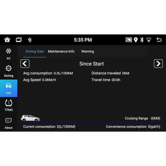 Digital IQ Car Audio System for Peugeot 3008 / Expert Citroen Berlingo 2009-2016 (Bluetooth/USB/AUX/WiFi/GPS/Apple-Carplay/Android-Auto) with Touch Screen 7"