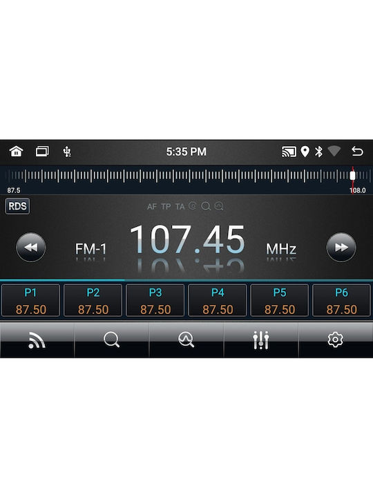 Digital IQ Sistem Audio Auto pentru Porsche Ardei iute 2002-2011 (Bluetooth/USB/AUX/WiFi/GPS/Apple-Carplay/Android-Auto) cu Ecran Tactil 7"