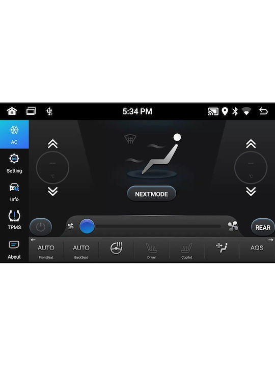 Digital IQ Car Audio System for Renault Megane 2002-2008 (Bluetooth/USB/AUX/WiFi/GPS/Apple-Carplay/Android-Auto) with Touch Screen 7"
