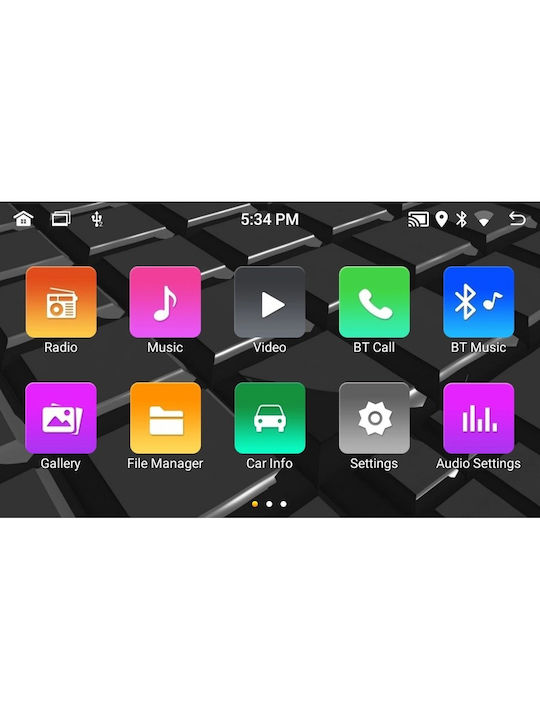 Digital IQ Car Audio System for Renault Megane 2002-2008 (Bluetooth/USB/AUX/WiFi/GPS/Apple-Carplay/Android-Auto) with Touch Screen 7"