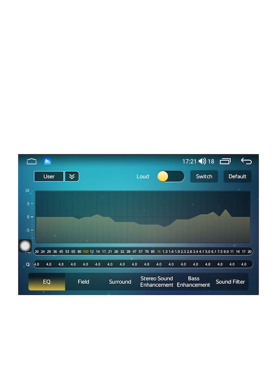 Digital IQ Car Audio System for Peugeot Bipper Fiat Fiorino Qubo Citroen Nemo Lexus CT 2008-2018 Bluetooth USB AUX Wi-Fi GPS Apple CarPlay Android Auto with 7 Inch Touch Screen