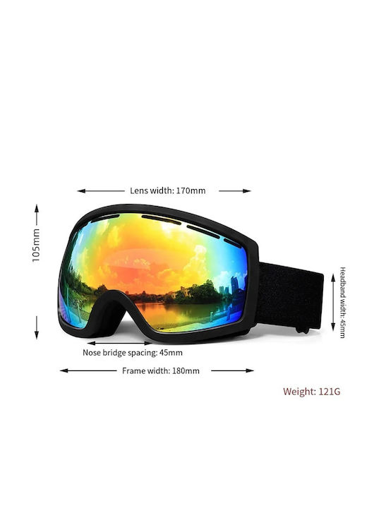 Ski & Snowboard Goggles Kids White