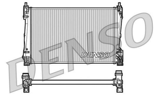 Denso Car Water Radiator for Opel Corsa D 1.3