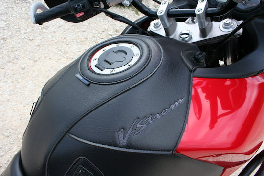 Bagster Tank Cover 1626u Dl 650 V-Strom 11-15 Dl 1000 V-Strom 14-16