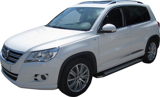 GroupAK Σκαλοπάτια Αυτοκινήτου 4x4 για Volkswagen Tiguan 2τμχ