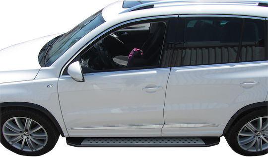 GroupAK Σκαλοπάτια Αυτοκινήτου 4x4 για Volkswagen Tiguan 2τμχ