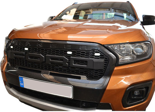 GroupAK Γρίλια Μάσκας Αυτοκινήτου για Ford Ranger
