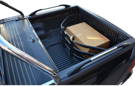 GroupAK BX 916BL Ladeflächentrenner Auto für Mitsubishi L200
