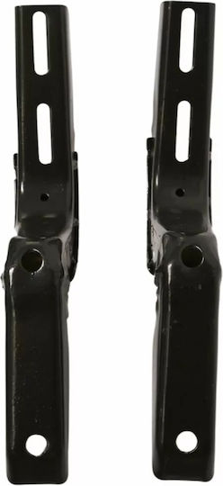 BK Tuning 4x4 Car Side Steps for Toyota Hilux 4D 2005-2012 2pcs