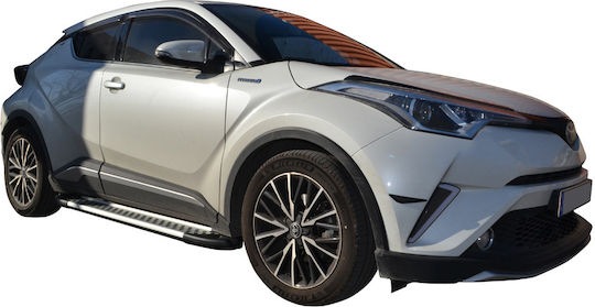 GroupAK 4x4 Car Side Steps for Toyota C-HR 2pcs