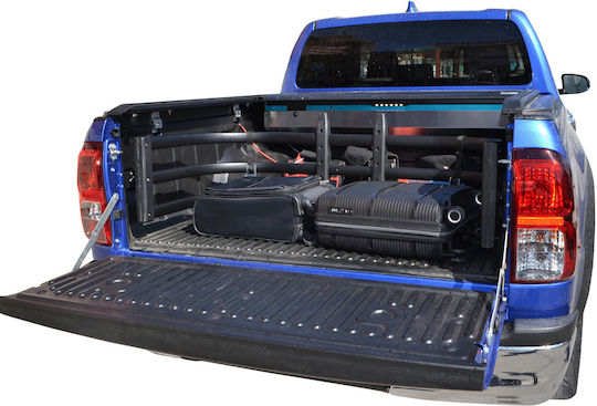 GroupAK BX 916BL Ladeflächentrenner Auto für Toyota Hilux