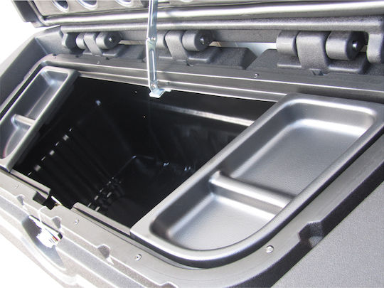 GroupAK Car Bed Toolbox for Ford Ranger 2023+ 1pcs